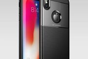 Black Armour ShockProof Case for iPhone XS MAX Hybrid Back Cover