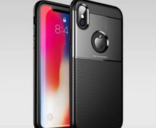 Black Armour ShockProof Case for iPhone XS MAX Hybrid Back Cover