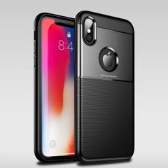 Black Armour ShockProof Case for iPhone XS MAX Hybrid Back Cover