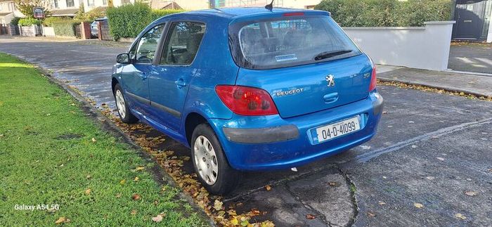 2004 Peugeot 307