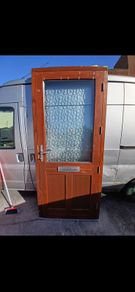Hardwood door