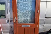 Hardwood door