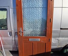 Hardwood door