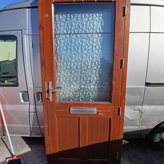 Hardwood door