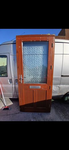 Hardwood door