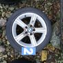 F30 alloys & tyre Image 5