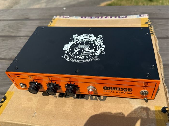 Orange Pedal Baby 100 Power Amp