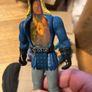 Vintage 80s Action Figure Lot MOTU Skeletor Merman, Rock Lords Granite, Super Naturals Hologram Image 9