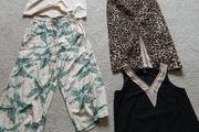 Ladies summer clothes bundle size mix of size  S/10