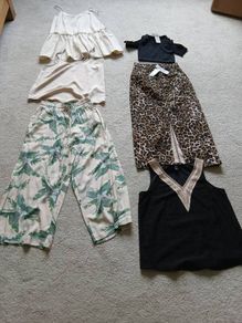 Ladies summer clothes bundle size mix of size  S/10