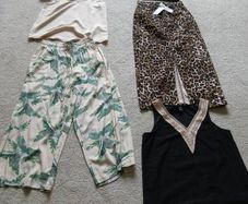 Ladies summer clothes bundle size mix of size  S/10