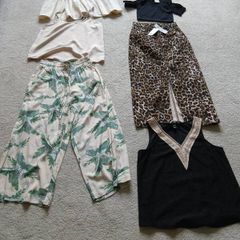 Ladies summer clothes bundle size mix of size  S/10