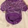 Gorgeous Dog Jumper Purple Brand New Size Small Image 6