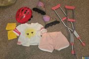 Our Generation Roller Blade set