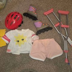 Our Generation Roller Blade set