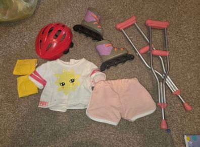 Our Generation Roller Blade set