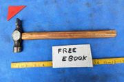 8oz Cross Pein Hammer