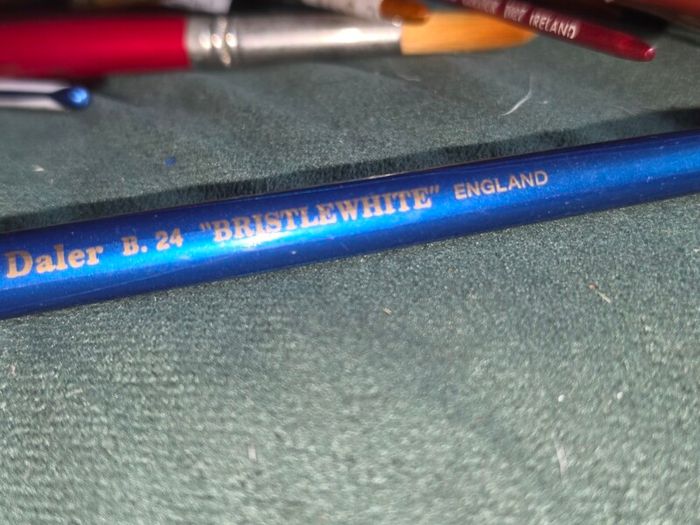 430X Professional Painting Brushes made in England Winsor Newton sable brushes Oil Painting Watercolour Hog bris