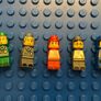 70+ lego mini figures plus accessories Image 2