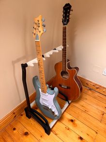 Brand New - 3 Way Guitar Stand - K&M Guardian