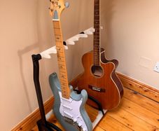 Brand New - 3 Way Guitar Stand - K&M Guardian