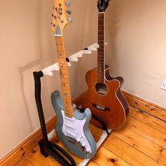 Brand New - 3 Way Guitar Stand - K&M Guardian