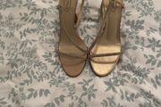 Stunning Schuh Diamonte Strappy Sandals size 39 (6)
