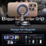 Magsafe Car Mount, 22xN55 and 80 LBS 2500gf Vacuum Magnetic Phone Holder with Adhesive Suction Cup, 360 Rotatable Car Phone Holder Compatible with iPhone 17 Pro Max Air 16 15 14 13 12 Image 6
