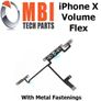 iPhone X Replacement Volume Mute Flex Ribbon Cable Image 3