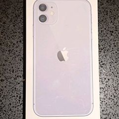 Apple iPhone 11 boxed purple perfect