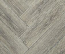 Flooring vinyl, wood grain pattern