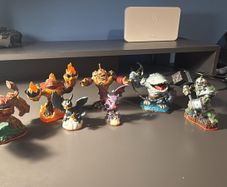 Skylanders collection