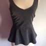 River island peplum top Image 2