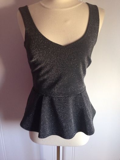 River island peplum top