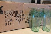 Coca Cola strong commercial use Plastic Glasses