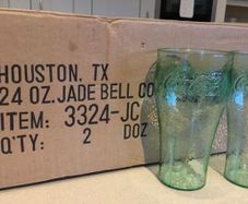 Coca Cola strong commercial use Plastic Glasses