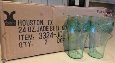 Coca Cola strong commercial use Plastic Glasses