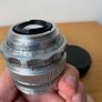 Mir-1 Silver Grand Prix Brussel 2.8/37 wide-angle lens M39 mount SLR Early Image 9