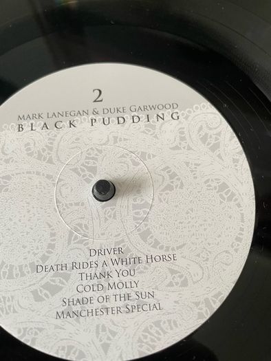 Mark Lanegan & Duke Garwood - Black Pudding
