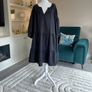 Brand-new Ladies Black Puff Sleeve Tiered Midi Dress from George Image 5
