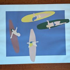 Surfers poster