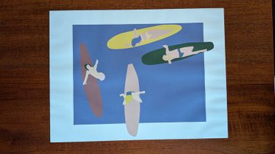 Surfers poster