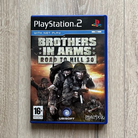 Brothers in Arms: Road to Hill 30 | PlayStation 2 | Posted