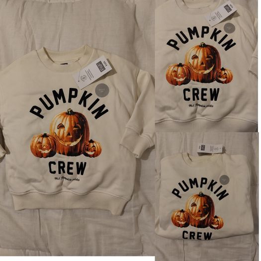Fleece Lined Jumper Top, New With Tags