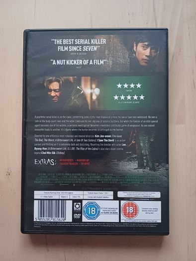 I Saw the Devil (Korean Horror Thriller Film DVD 2010)