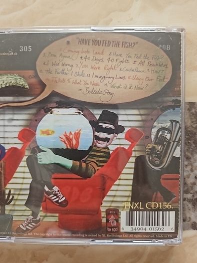 Badly Drawn Boy CD - Have You Fed The Fish?