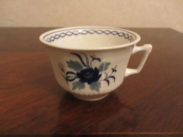 Adams Baltic Micratex Blue Rose Coffee Set