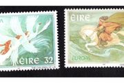 1997 Ireland Europa: Tales &amp; Legends (Children of Lir &amp; Oisin and Niamh Commemorative Stamps Mint Never Hinged (MNH)