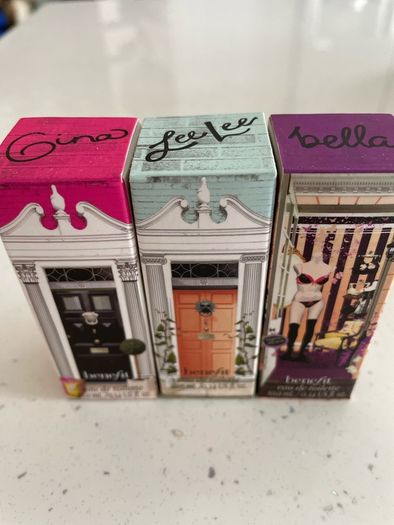 Limited Edition Benefit Gina Lee Bella Miniature Eau de Toilette Boxed