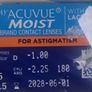 27 daily contact lens Image 2